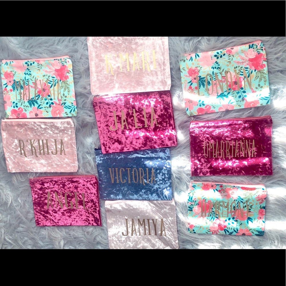 Personalize pouches - Picture 3 of 4